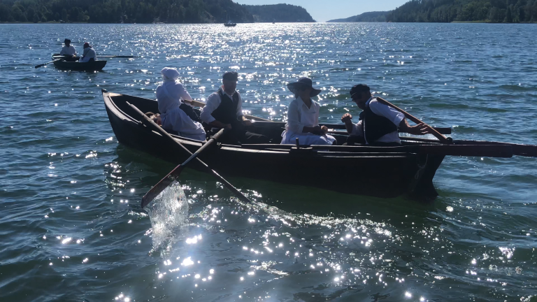 Valdemarsviksrodden och Träbåtskulturen vid Klassikerfestivalen 2022